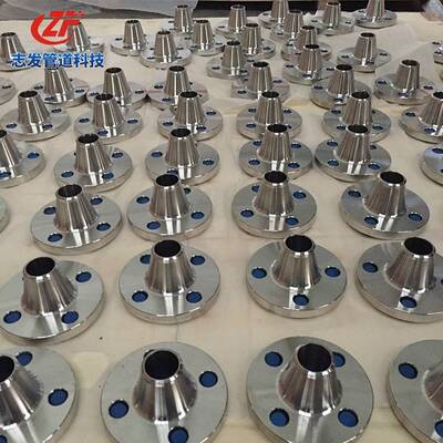 254SMO不锈钢管件304法兰 板式平焊凸面 耐腐蚀锻打法兰