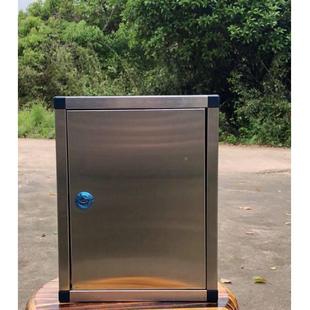 【工厂直销106】工具箱不锈钢铁厚皮纳盒收大号家用万户外加带锁