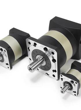 精密行星减速机PF60 /PF90/PF80/PF120/130伺服减速机 步进减速机