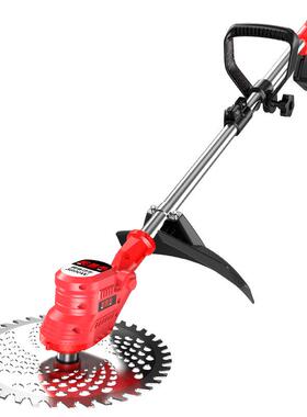 无GUL刷电动用割草机型家除草机草锂电小充电式打草机大功率除锄