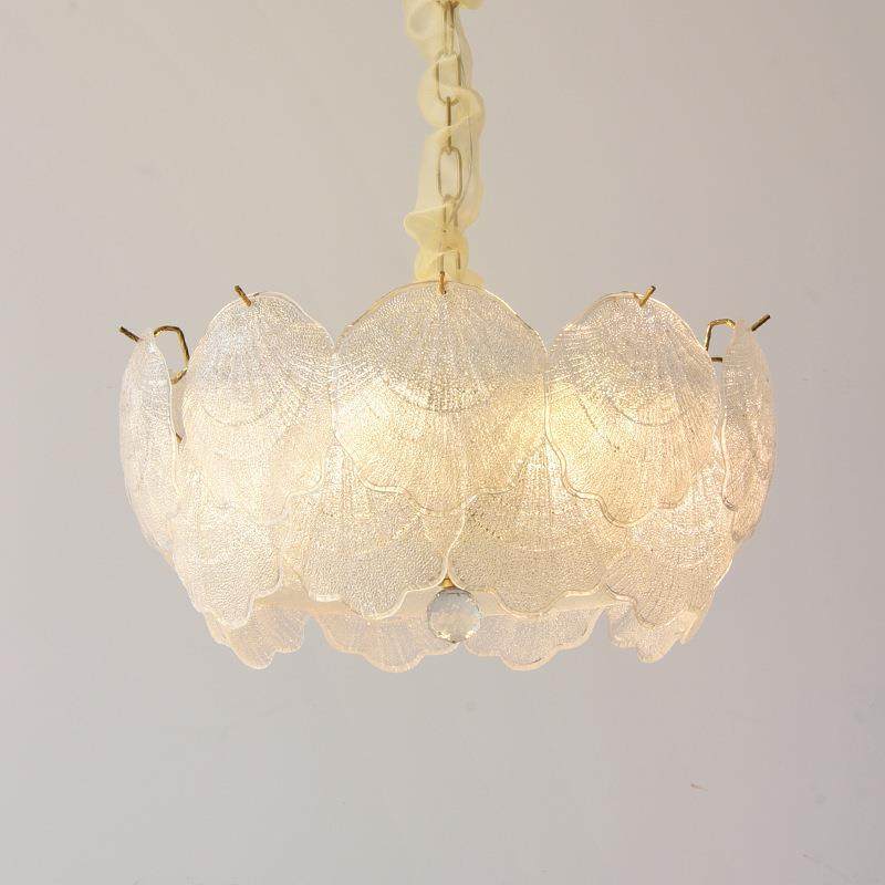 奶油风现代奢简约全顶光谱法式客厅吊灯轻灯具计设卧室74吸新款灯,家装灯饰光源,智能吊灯,淘宝优惠券,粉丝福利购,淘宝优惠卷