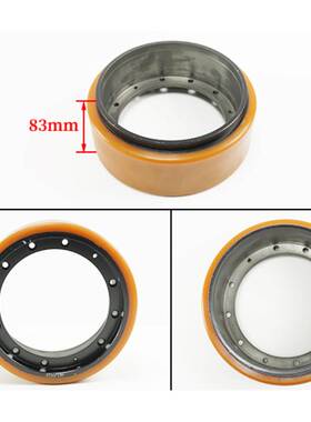 中力4代驱动轮210*70/83(凹9孔)9孔+3孔中力F4车型驱动配件