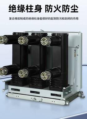 非标手车式户内真空断路器 ZN63A(VS1)A固封式手车式户内断路器