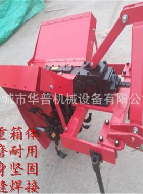 果园沟施肥机 开加重开侧置机沟 开沟施肥回填一体机AYR 农用挖沟