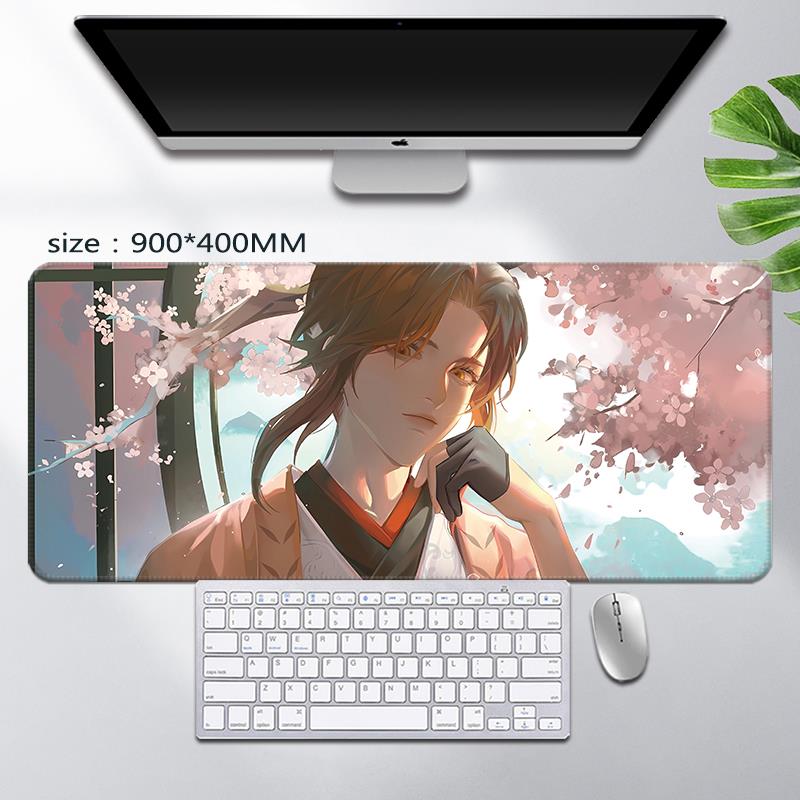 代号鸢滑鼠垫孙策超大号左慈袁基刘辩傅融游戏周边动漫书桌垫定制