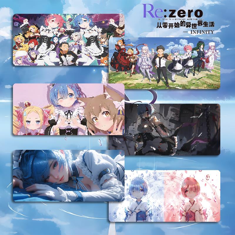 从零开始的异世界生活鼠标垫超大号电竞游戏电脑键盘垫笔记本桌垫