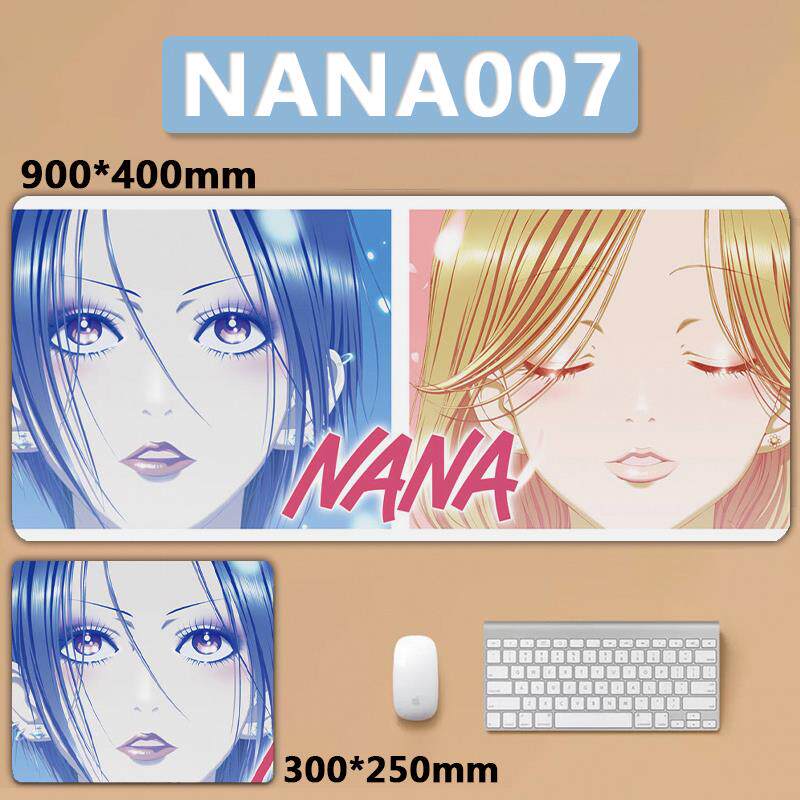 NANA世上的另一个我大崎娜娜小松奈奈少女漫鼠标垫超大号电脑桌垫