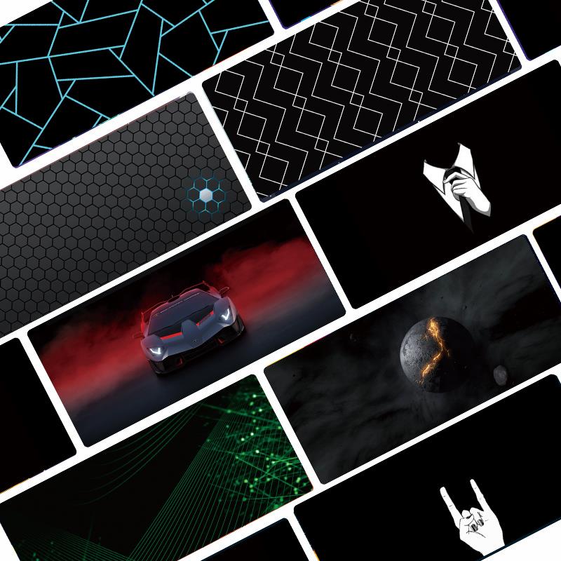 电脑鼠标垫子超大号键盘笔记本订定制电竞男生游戏创意滑鼠桌垫