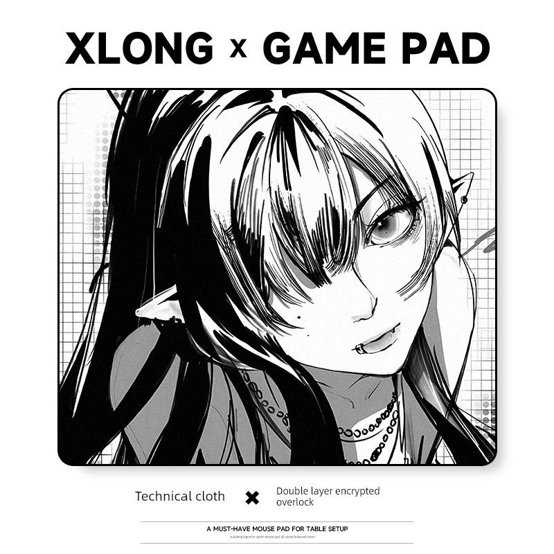 玄龙电竞【老人】Fps专用电竞鼠标垫Cs2 Fearless Contract Apex