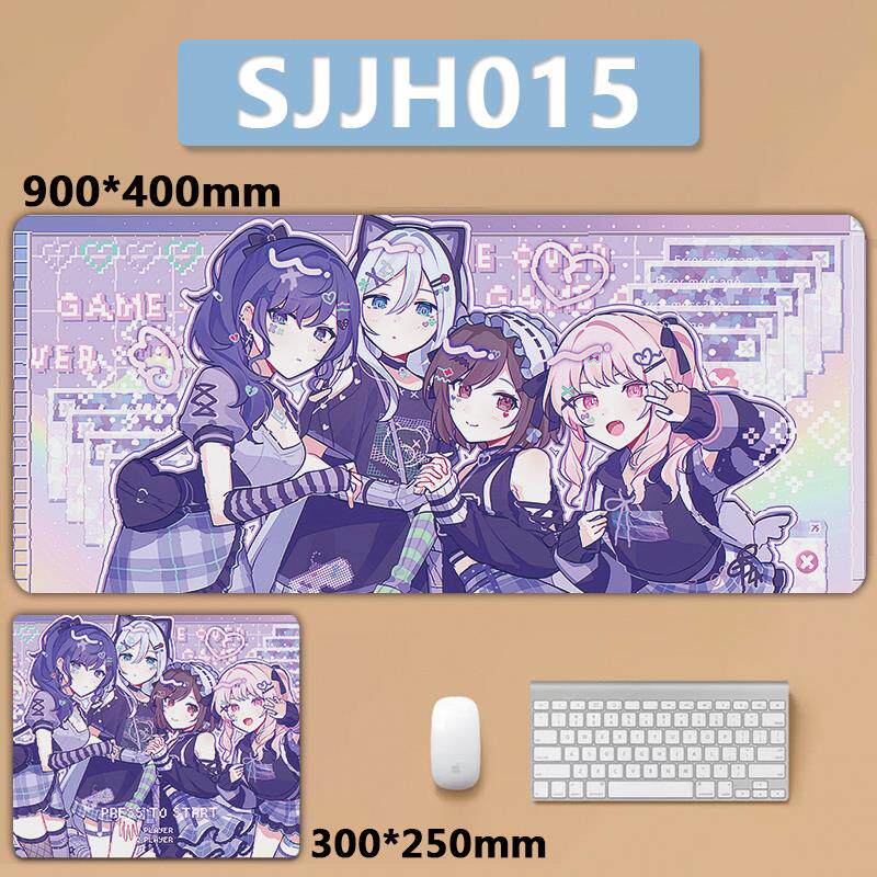 PJSK世界计画25时宵崎奏朝比奈真冬晓山瑞希东云滑鼠桌垫谷子周边