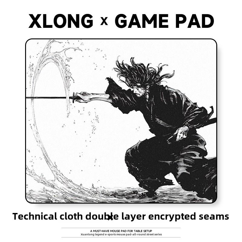 玄龙[郎克星]Fps特殊电子竞技鼠标垫Cs2无畏契约顶点动漫加厚桌面