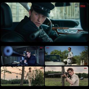 豺狼的日子鼠标垫超大埃迪雷德梅恩小雀斑不结尾款周边桌垫滑鼠垫