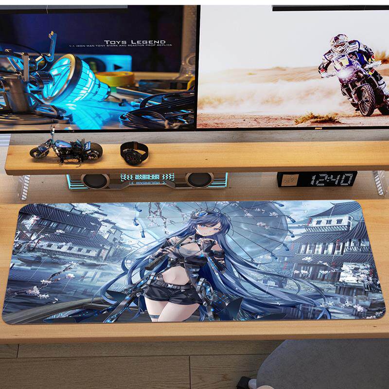 拯救姬滑鼠垫拯救者二次元桌垫男生动漫游戏电脑电竞键盘垫子定制
