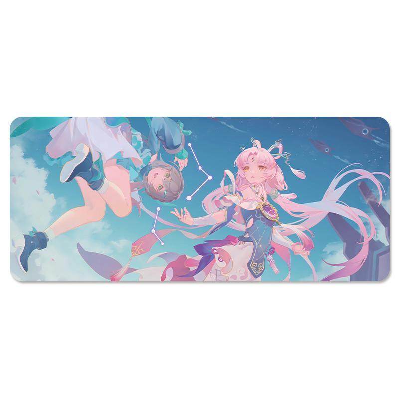 青雀滑鼠垫符玄崩坏星穹铁道超大号桌垫动漫周边Honkai:Star Rail