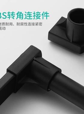 通体衣柜高挂降衣杆下拉式升挂衣架加强承重拉杆柜内缓冲挂YUJ衣