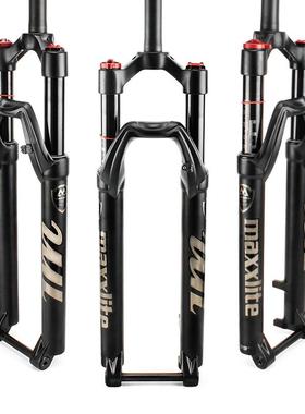 AXXLITE马尼M托气压前山地m-AT32自行车26叉27529寸桶轴通轴.直管