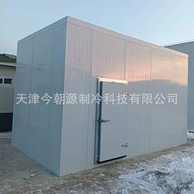 今朝源冷制冷存食品低温储冷库小型673冷库设计海鲜肉类冻库安装