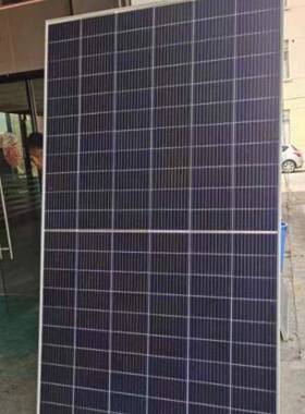 550全新隆KSC基w0550W一56w太阳能光伏板组件质保25年太阳能光伏