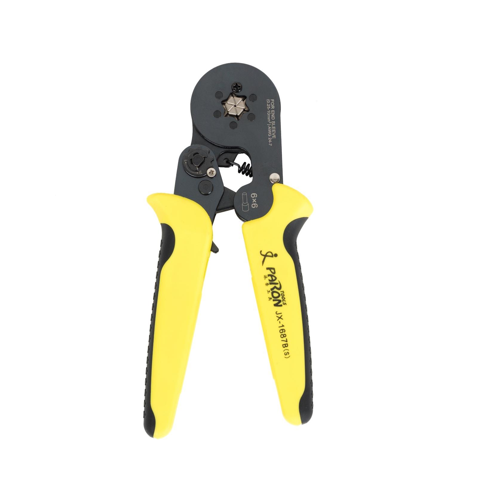 HCS286-6端子压427线型钳套装管型/针型接钳100pc压s管冷压端子钳