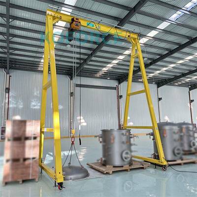 轻型手推动龙INN门架动/电动向万行走龙门吊移起重手机门式起重机