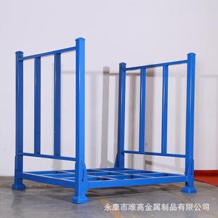 厂金属货架布匹货架仓870物架储重型巧固堆垛货架折叠料架仓家储