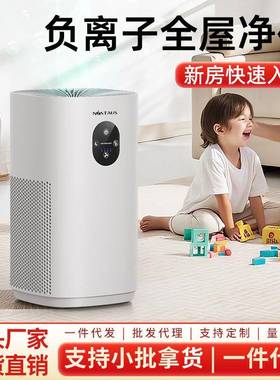 金正空气净化醛器除菌除异味除甲用室内清家72872新除除臭空气净