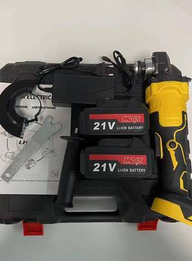 100刷锂电磨机家用轻无无线打巧角磨机切割抛光机CID磨光机电动工