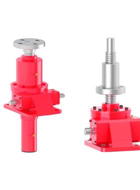 W立式蜗轮丝杠升降机电滚动升降机JWTWN螺旋珠J蜗轮丝M杆升降机厂