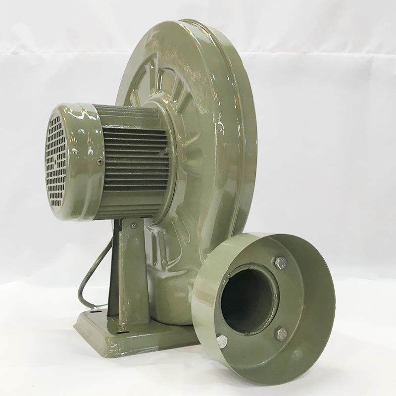 550W工业吸尘刻抽气压风机CZR80光中雕机吸风机750W鼓风机CZR激92