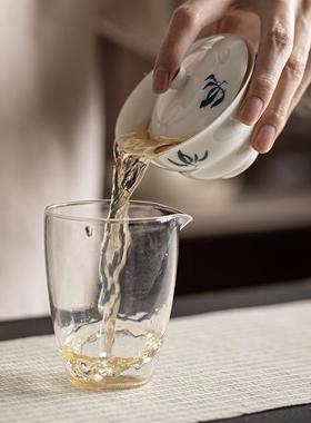 釉下彩手绘兰花二才JTD-GW00盖碗茶杯防单个家陶瓷用泡器功茶夫茶