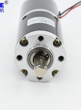 厂家微12vv有刷直流减速电机5编0mm行星减速24电机型马达BYV码器