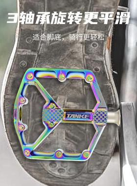 碳客ANKE山地T自车公路脚踏彩/黑色炫3培林轻量型CZSC行NC铝合金