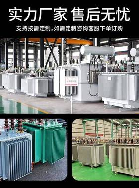 S11油浸式电力变油浸式变压器200630//8v00ka铜铝芯10kv柱上高压
