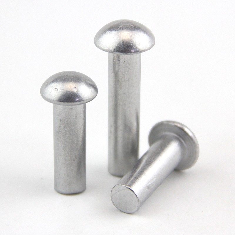 【M6M8M10M12M16】GB867 镀锌半圆头铁铆钉圆帽实心铁钉手打铆钉,农机/农具/农膜,灌溉工具,淘宝优惠券,粉丝福利购,淘宝优惠卷