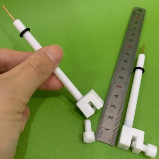 JJ180玻碳电极夹 抑制析氢反应 电化学三电极体系四氟 或PEEK