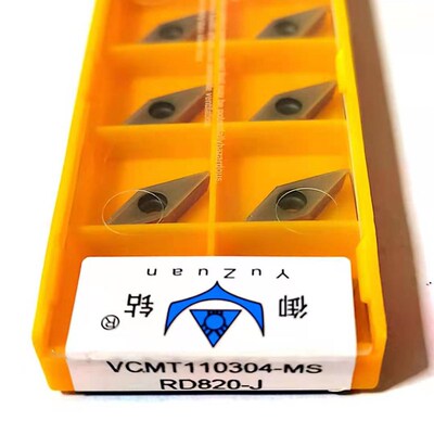 御钻数控刀片钢件不锈钢刀片VCMT110304/VCMT160404/08-MS-RD820J