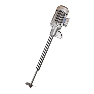 单叶搅拌器电机加料泵不锈钢316马达耐高温耐腐蚀