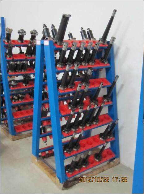 BT40双面刀具架 五金工具架 刀柄架 刀柄柜 刀具车 塑料刀柄套,金属材料及制品,金属罐/桶/瓶,淘宝优惠券,粉丝福利购,淘宝优惠卷