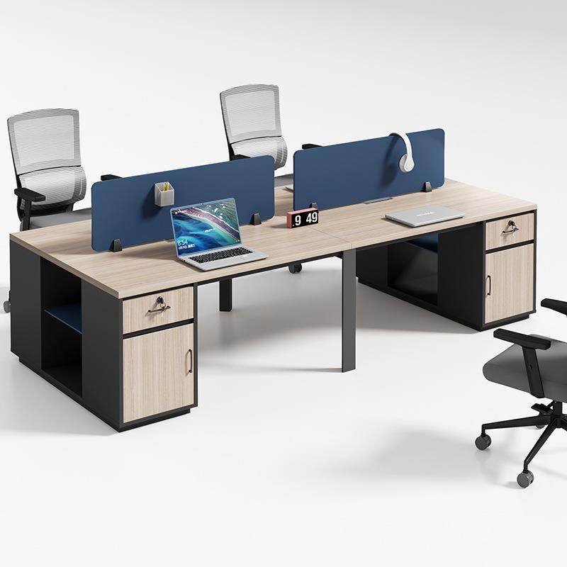 简约现代职员办公桌2/4/6/8人位员工桌椅组合四人位带柜椅电脑桌,商业/办公家具,办公电脑桌,淘宝优惠券,粉丝福利购,淘宝优惠卷