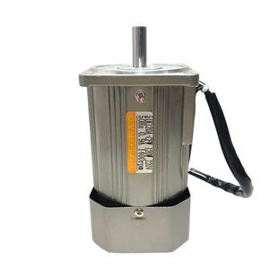 定速微型交流调速光轴电机120W马达单相220v三相380V1400转直销