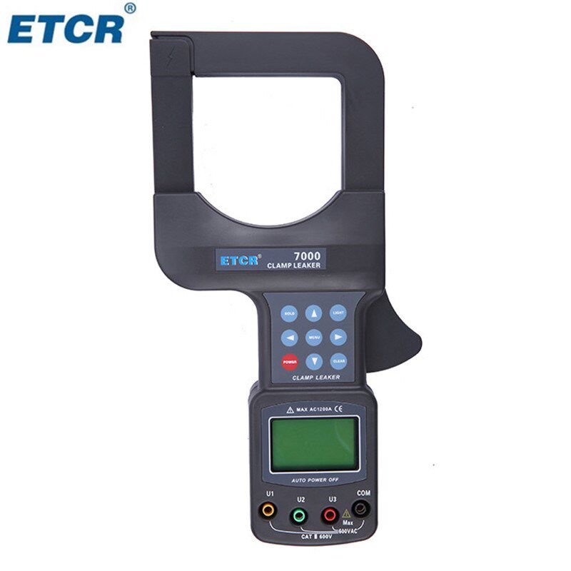 铱泰ETCR7300A/7000B大口径钳漏电流表交直流泄漏电流测试仪
