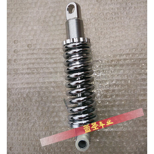 ZIPX52冲迷你摩托汽油滑板车电镀小避震器100*1500磅后弹簧减震器