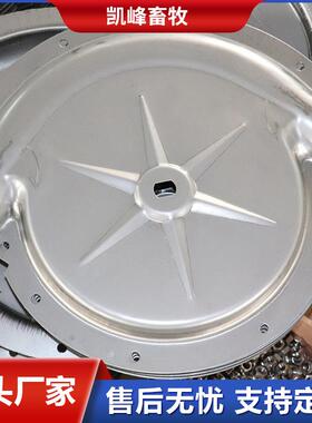 拉链式转自不角器厂家猪用锈钢料线化养动殖配件IXT塞盘料塔转角