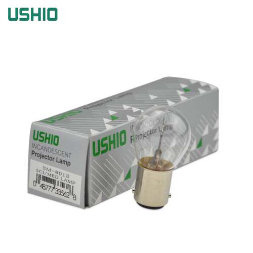 优秀USHIO SM-8013双触点卡口灯泡6V10W BA15D SM-8013