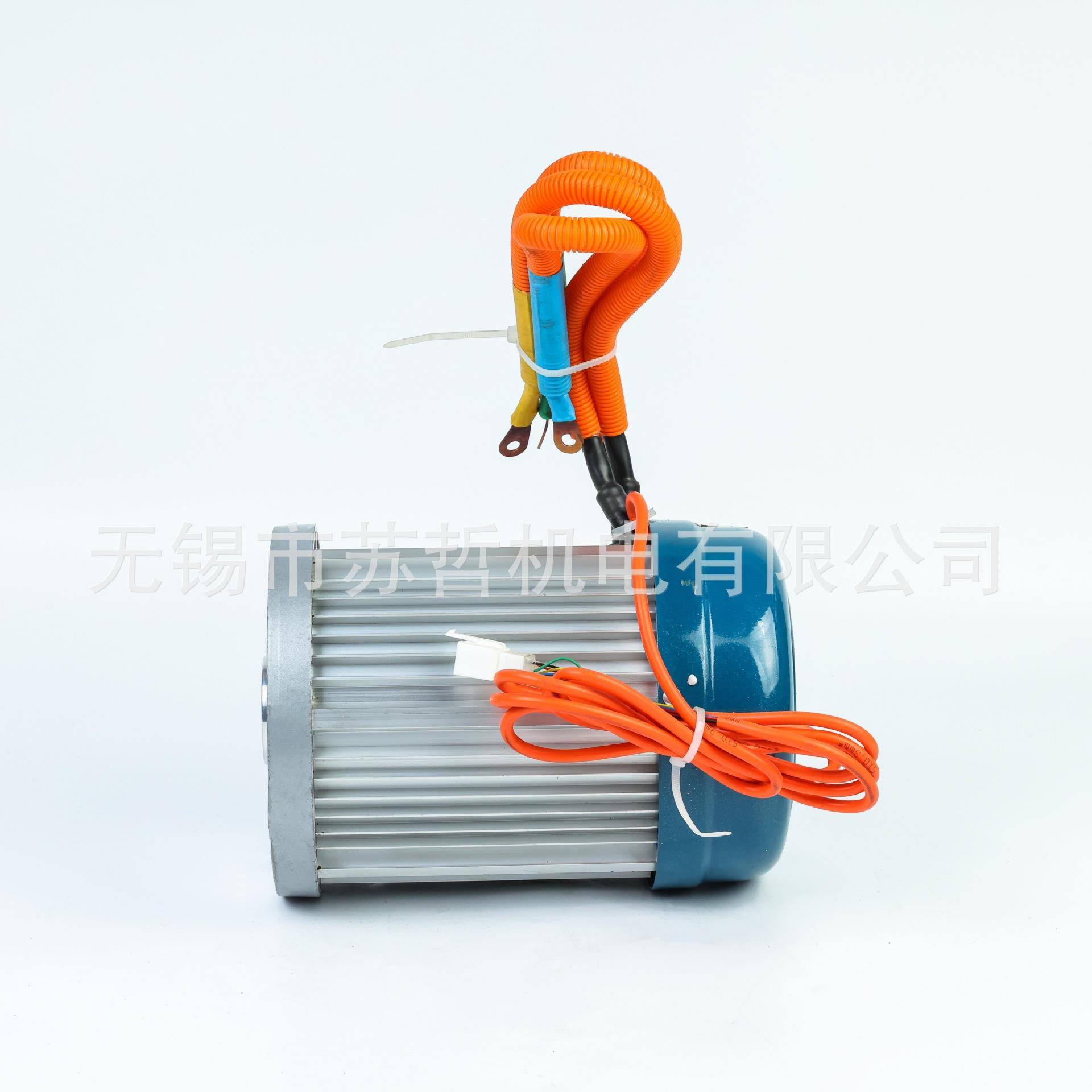 10圆差速驰电机凹轴直流无刷机天电动三4轮电车直流6420V高速马达