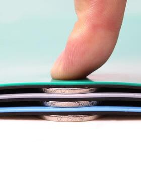 防静电台垫高环ROHS2无0实心工作台垫环保防静耐磨气味绿色.保胶