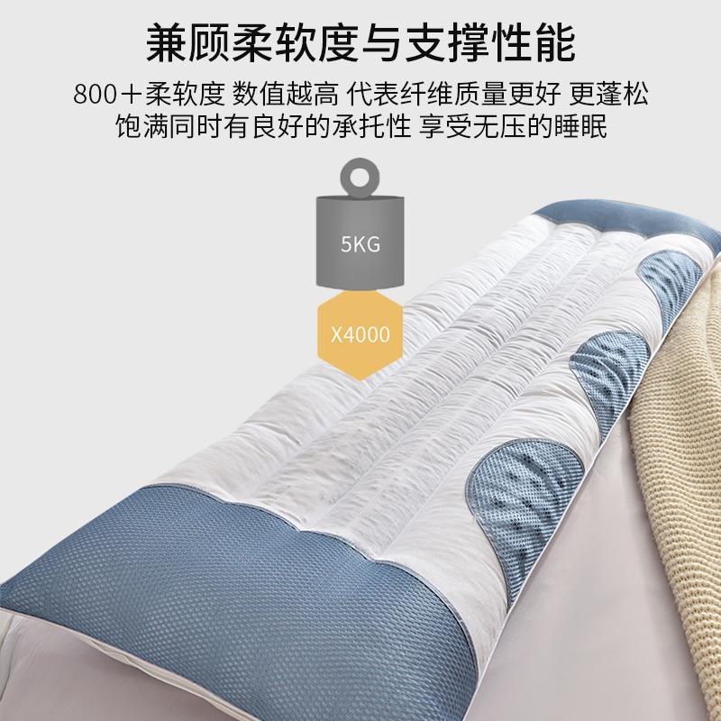 决明子枕头枕双人枕长头长款一体芯条枕1长.F968TT665米1.8米1.2m