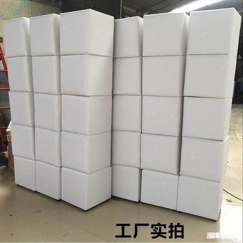 会展墩面包凳子凳矮动554凳皮凳德活方凳凳婚礼展沙发凳小方土车