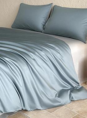 ALXM类260支绒长品四件套床单被套罩四季轻奢棉床上用亚马逊厂家