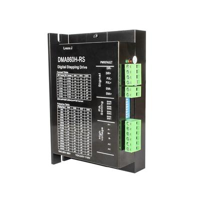 6步1进电机驱动器套装8.5NmPKR1Nm机2身18156机械雕8刻机大功率